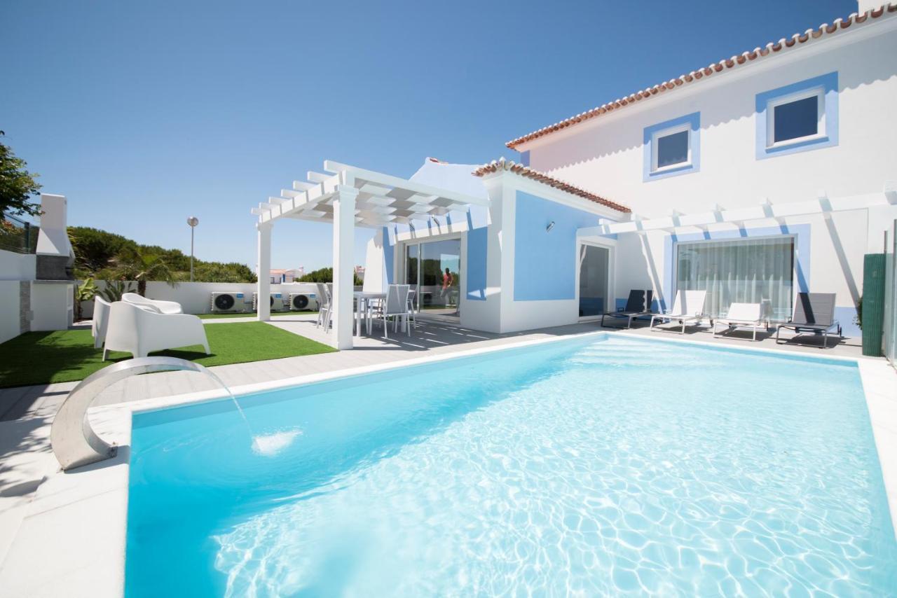Casa Da Praia & Casa Da Mare Da Alta By Estilo Lusitano, Com Piscina Privada Porto Covo Ngoại thất bức ảnh