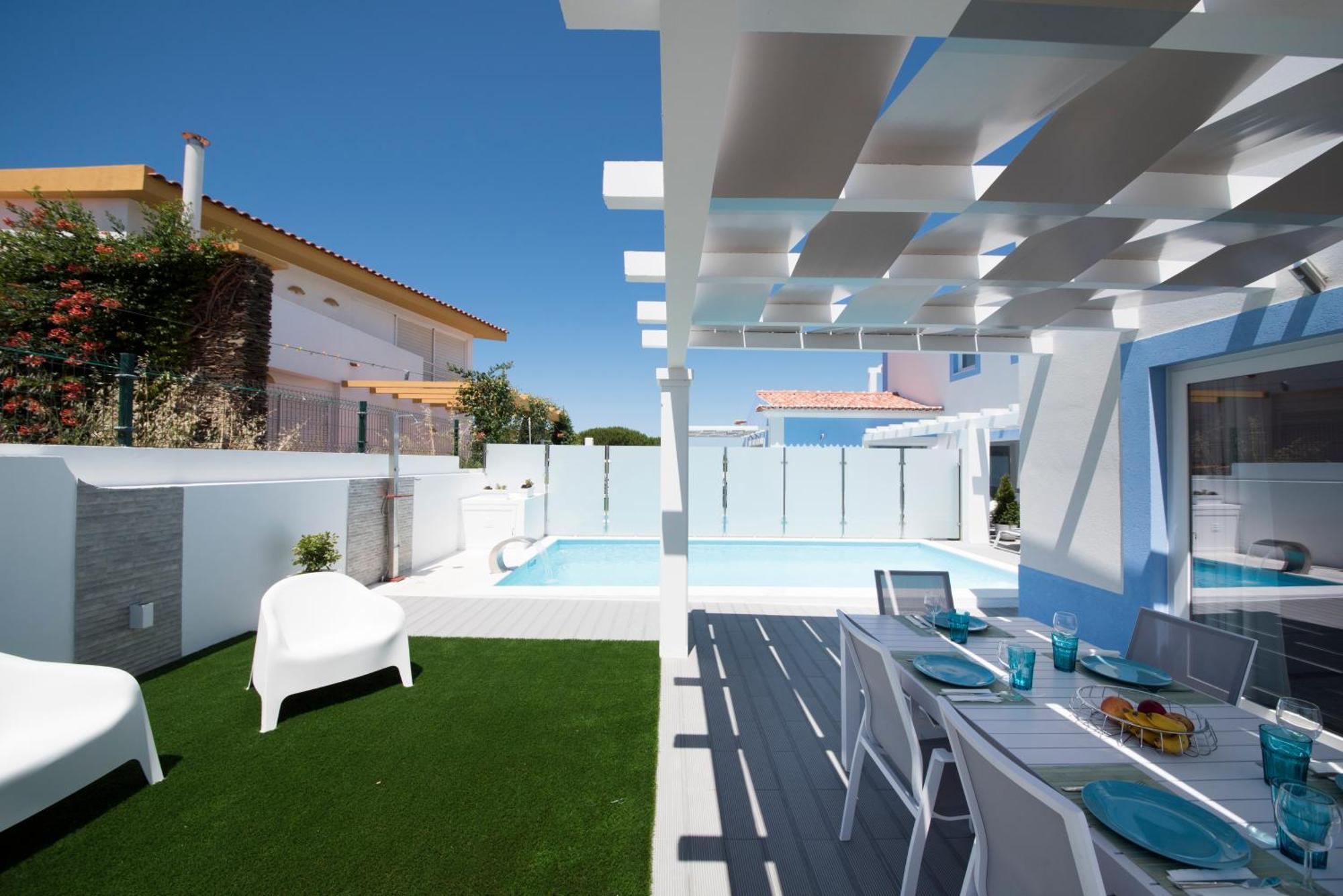 Casa Da Praia & Casa Da Mare Da Alta By Estilo Lusitano, Com Piscina Privada Porto Covo Phòng bức ảnh