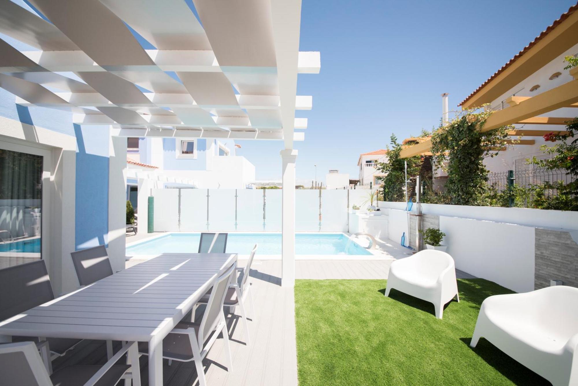 Casa Da Praia & Casa Da Mare Da Alta By Estilo Lusitano, Com Piscina Privada Porto Covo Phòng bức ảnh