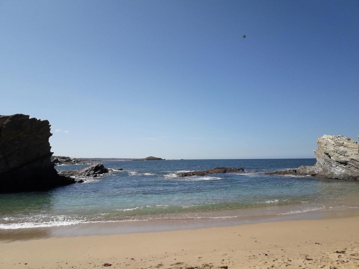 Casa Da Praia & Casa Da Mare Da Alta By Estilo Lusitano, Com Piscina Privada Porto Covo Ngoại thất bức ảnh